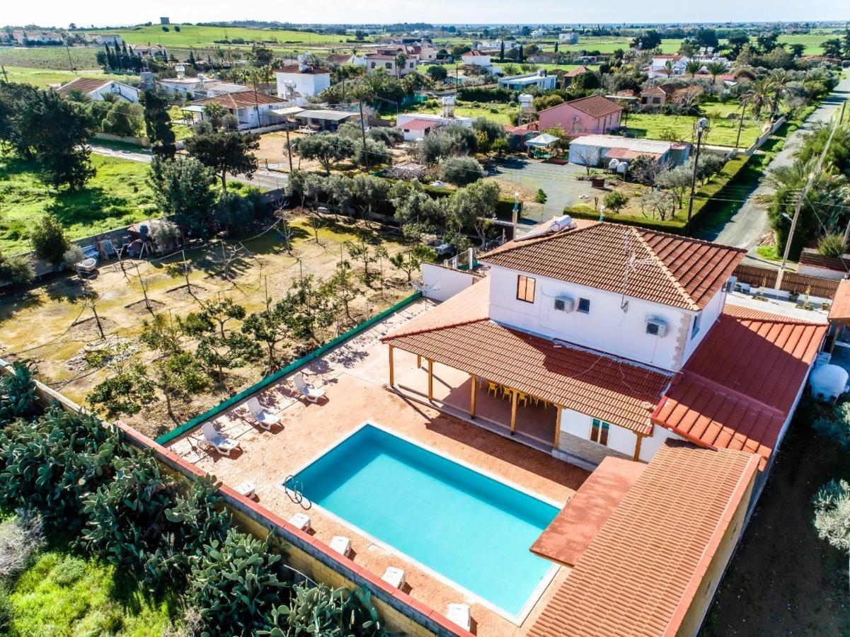 Reel Paradise Villa, Cyprus Larnaca Exterior foto