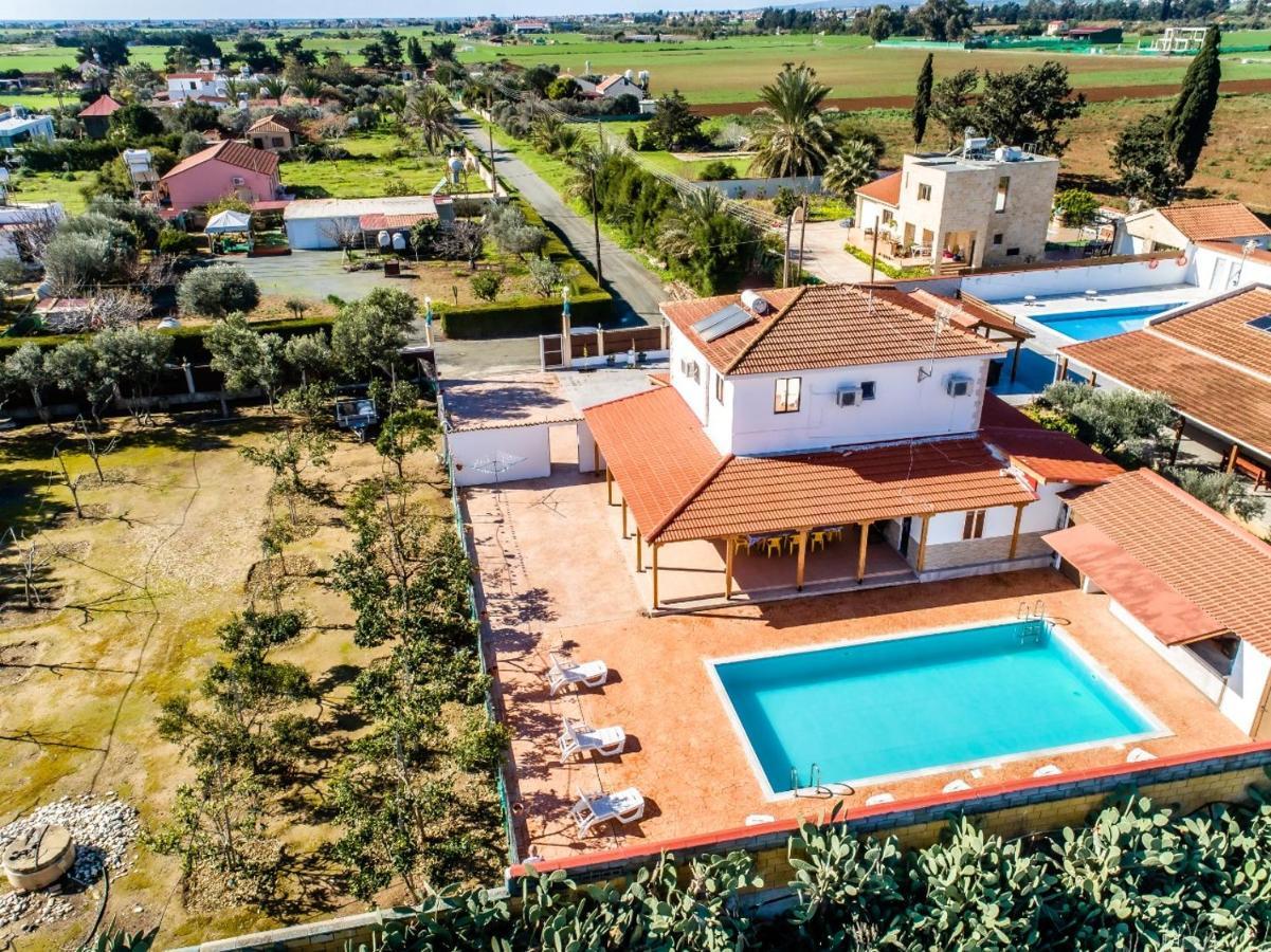 Reel Paradise Villa, Cyprus Larnaca Exterior foto